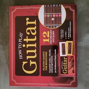 Instructional book for guitar